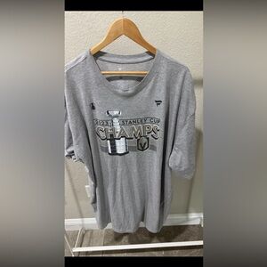Vegas Golden Knights 2023 Stanley Cup Champions Fanatics Tee